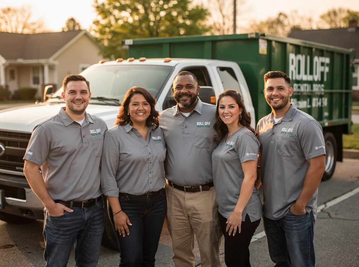 Roll Off Dumpster Rental company in Crowley, TX