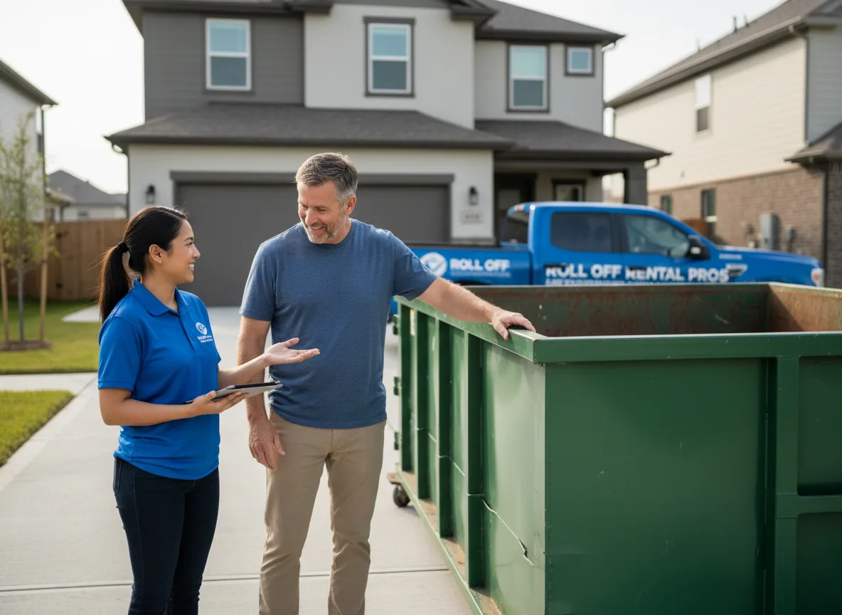 Roll Off Dumpster Rental Crowley, TX FAQs